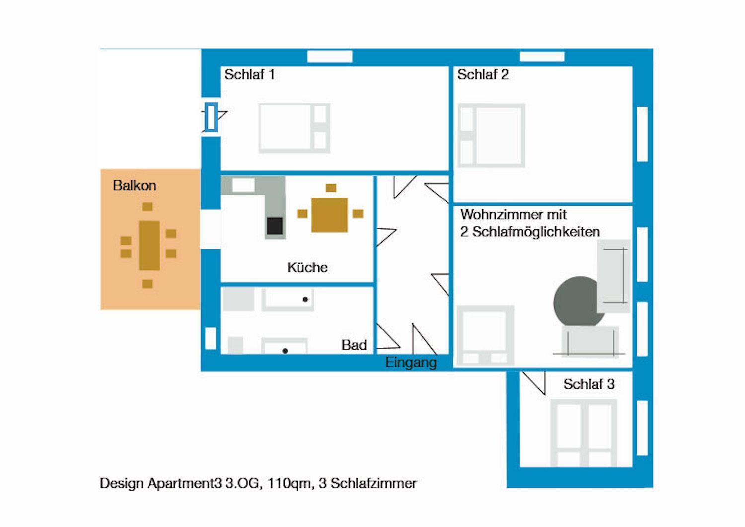 Design Apartments "Hier War Goethe Nie" Веймар Екстер'єр фото